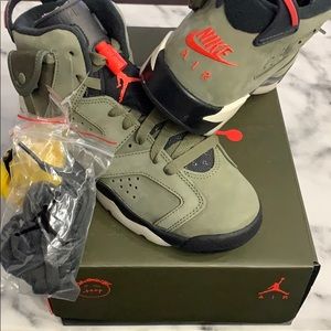 AIR JORDAN 6 RETRO SP (GS)